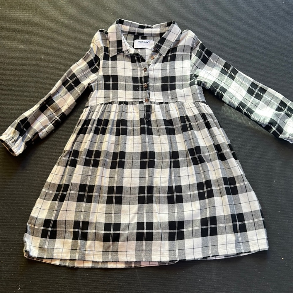 5T long sleeve dress